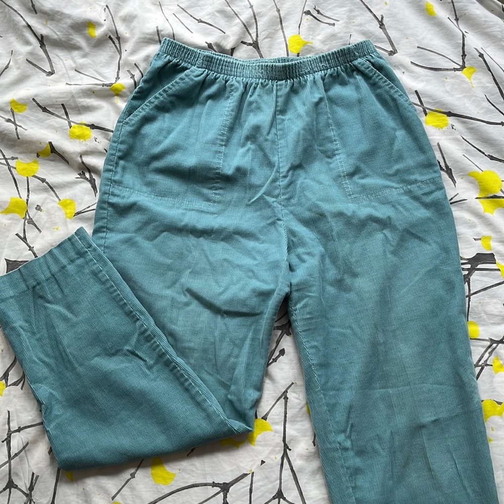 Alfred Dunner corduroy pants